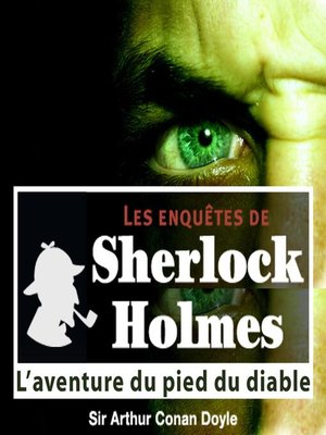 cover image of L'aventure du pied du diable, une enquête de Sherlock Holmes